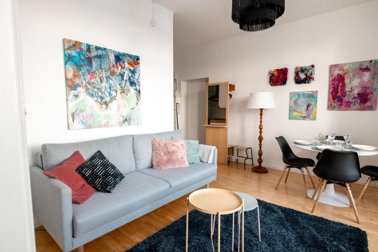 Poista 2Ndhomes Cozy And Compact 1Br Apartment In Kamppi Helsínquia Exterior foto