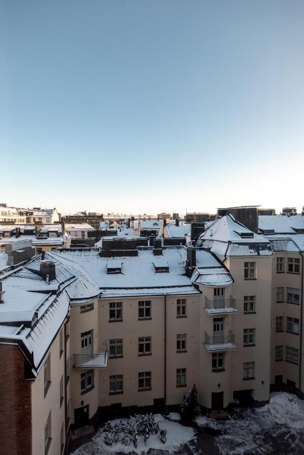 Poista 2Ndhomes Cozy And Compact 1Br Apartment In Kamppi Helsínquia Exterior foto