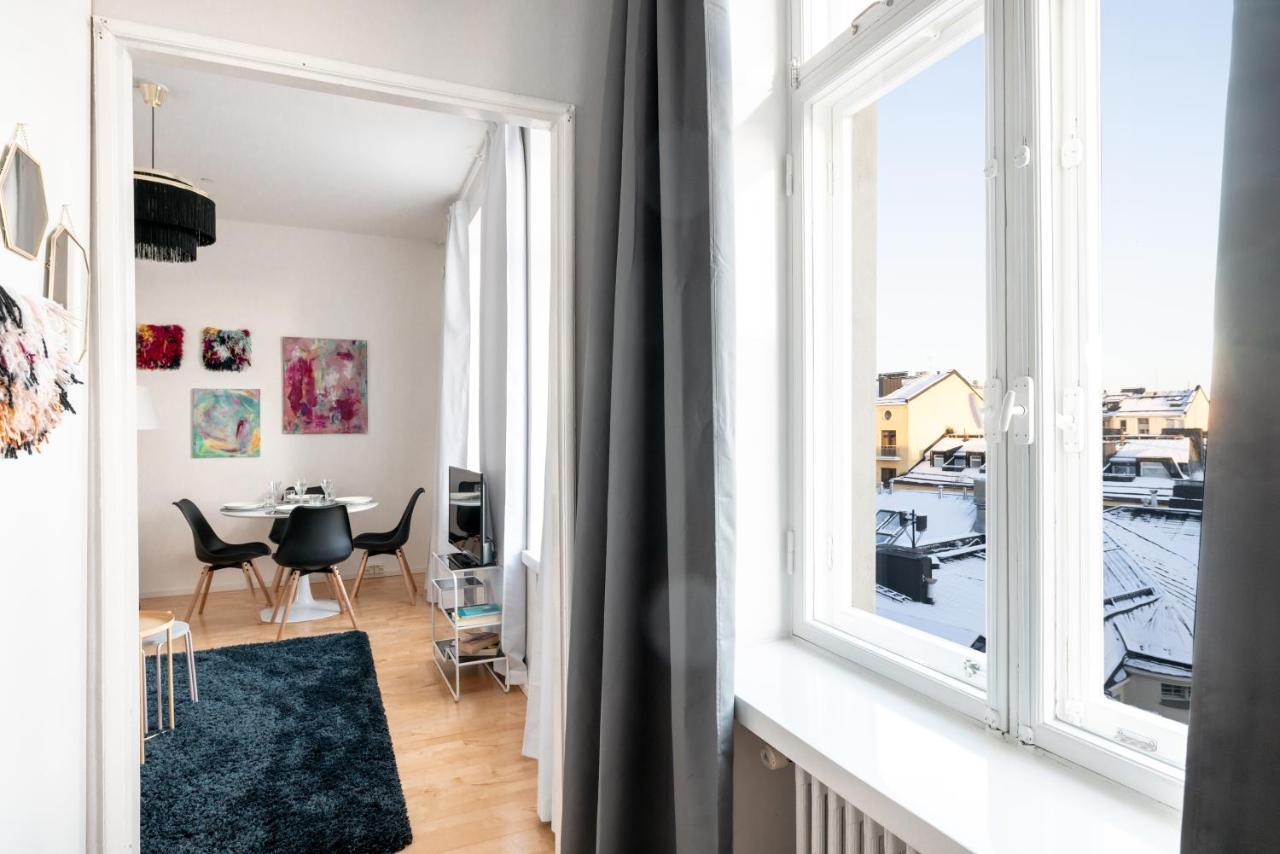 Poista 2Ndhomes Cozy And Compact 1Br Apartment In Kamppi Helsínquia Exterior foto