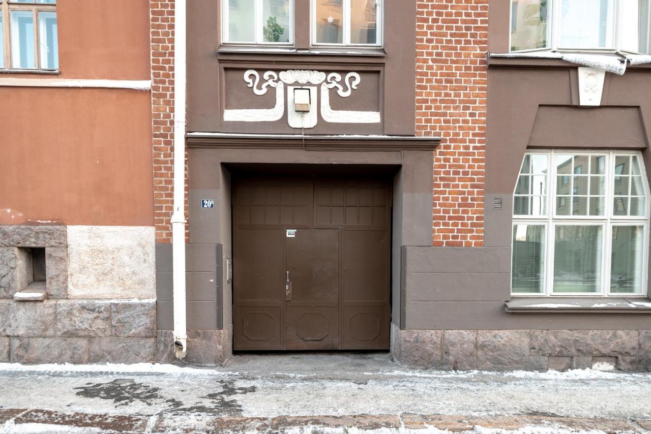 Poista 2Ndhomes Cozy And Compact 1Br Apartment In Kamppi Helsínquia Exterior foto